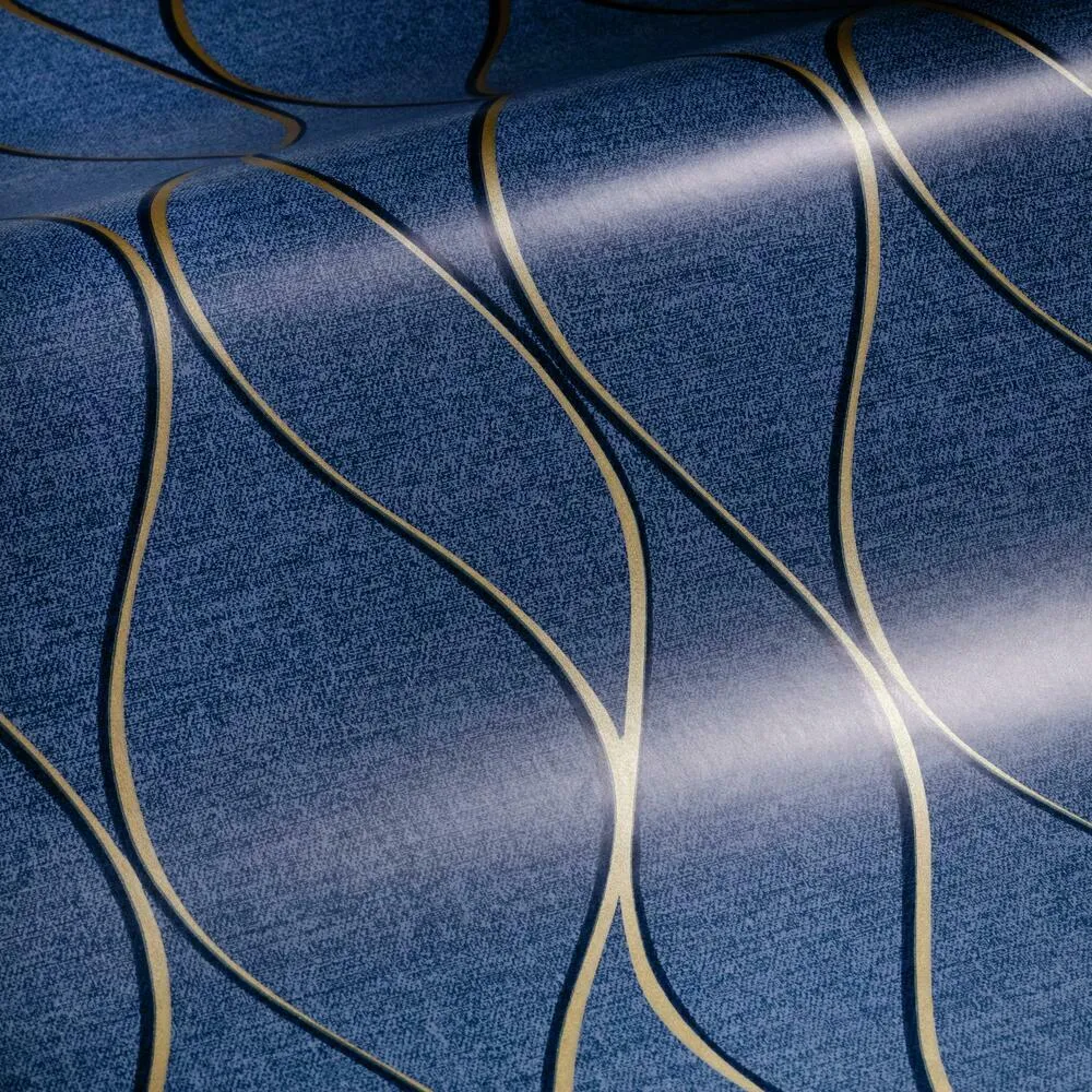 Wave Ogee Peel and Stick Wallpaper