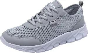 Women's Rhinestone Mesh Slip On Walking Shoes Fashion Breathable Walking Shoes Women Slip On Casual Black Shoes Dress Sneakers Black Tennis Shoe Cross Trainer Shoe