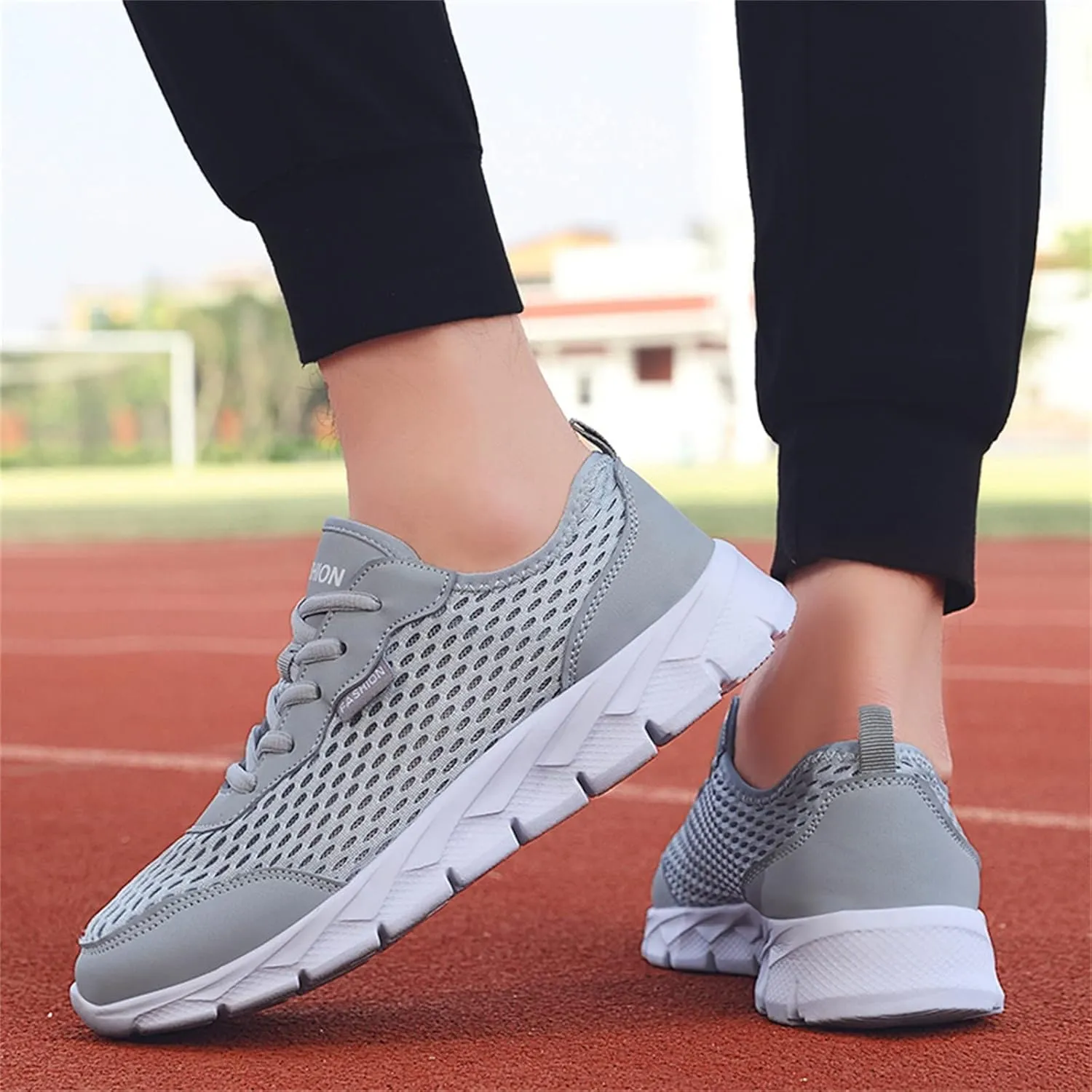 Women's Rhinestone Mesh Slip On Walking Shoes Fashion Breathable Walking Shoes Women Slip On Casual Black Shoes Dress Sneakers Black Tennis Shoe Cross Trainer Shoe