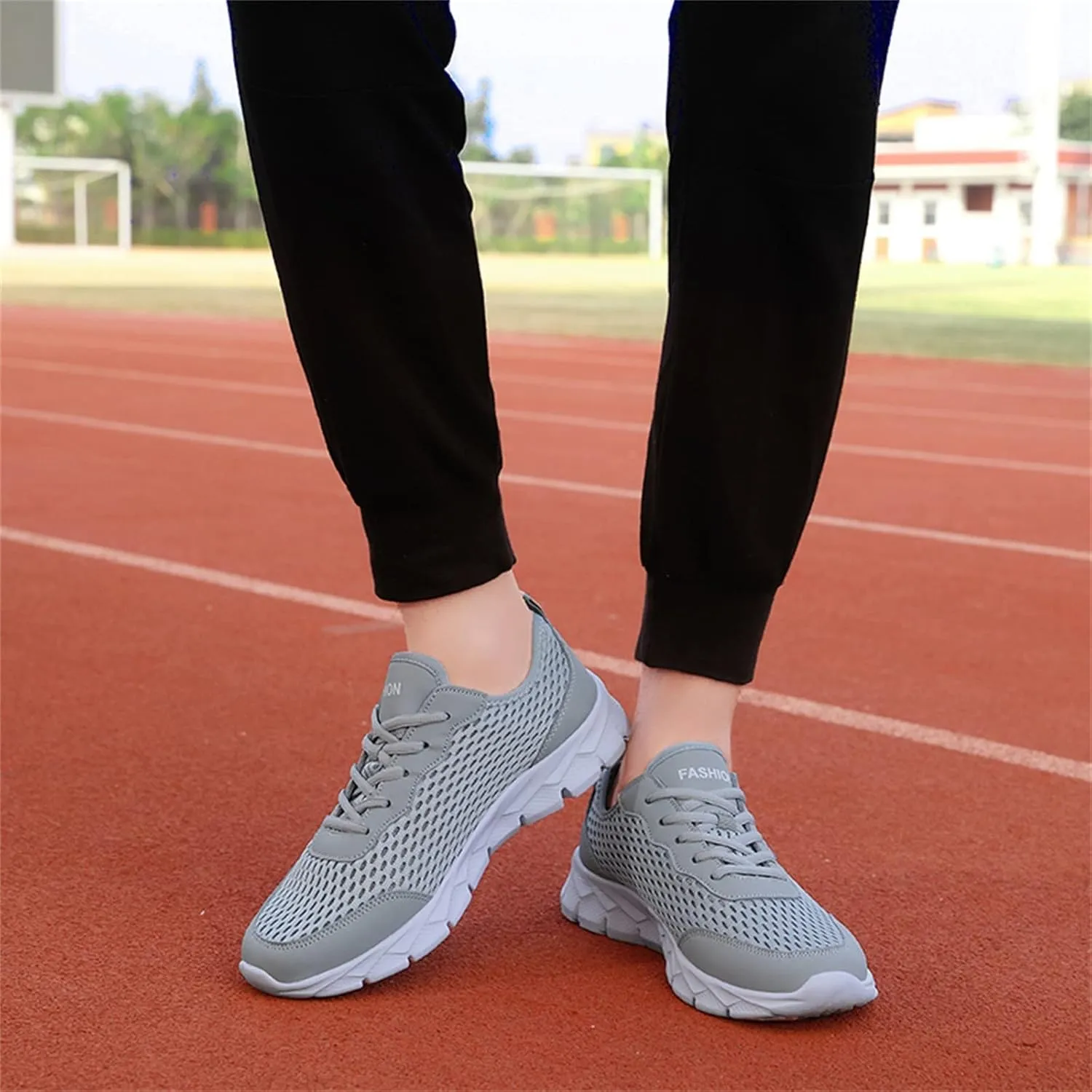 Women's Rhinestone Mesh Slip On Walking Shoes Fashion Breathable Walking Shoes Women Slip On Casual Black Shoes Dress Sneakers Black Tennis Shoe Cross Trainer Shoe
