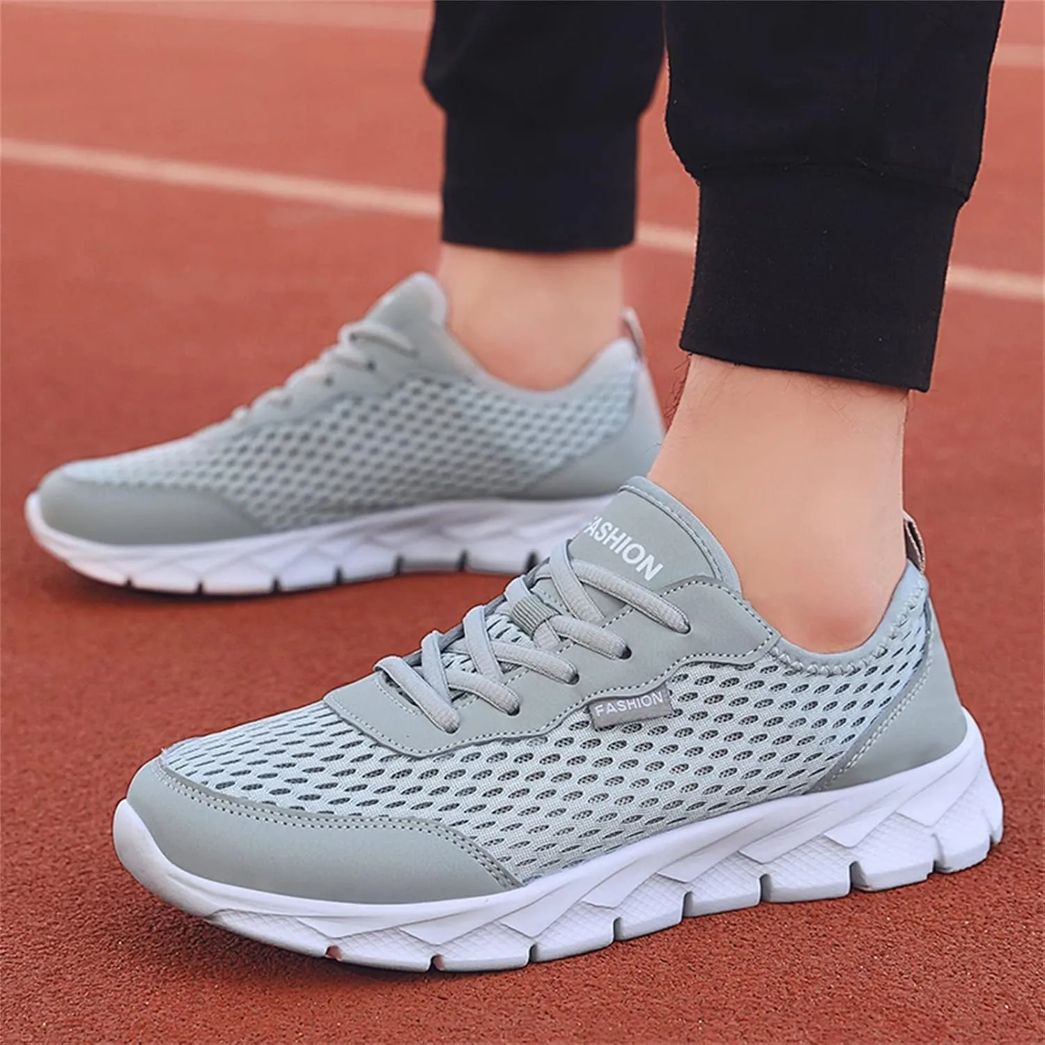 Women's Rhinestone Mesh Slip On Walking Shoes Fashion Breathable Walking Shoes Women Slip On Casual Black Shoes Dress Sneakers Black Tennis Shoe Cross Trainer Shoe