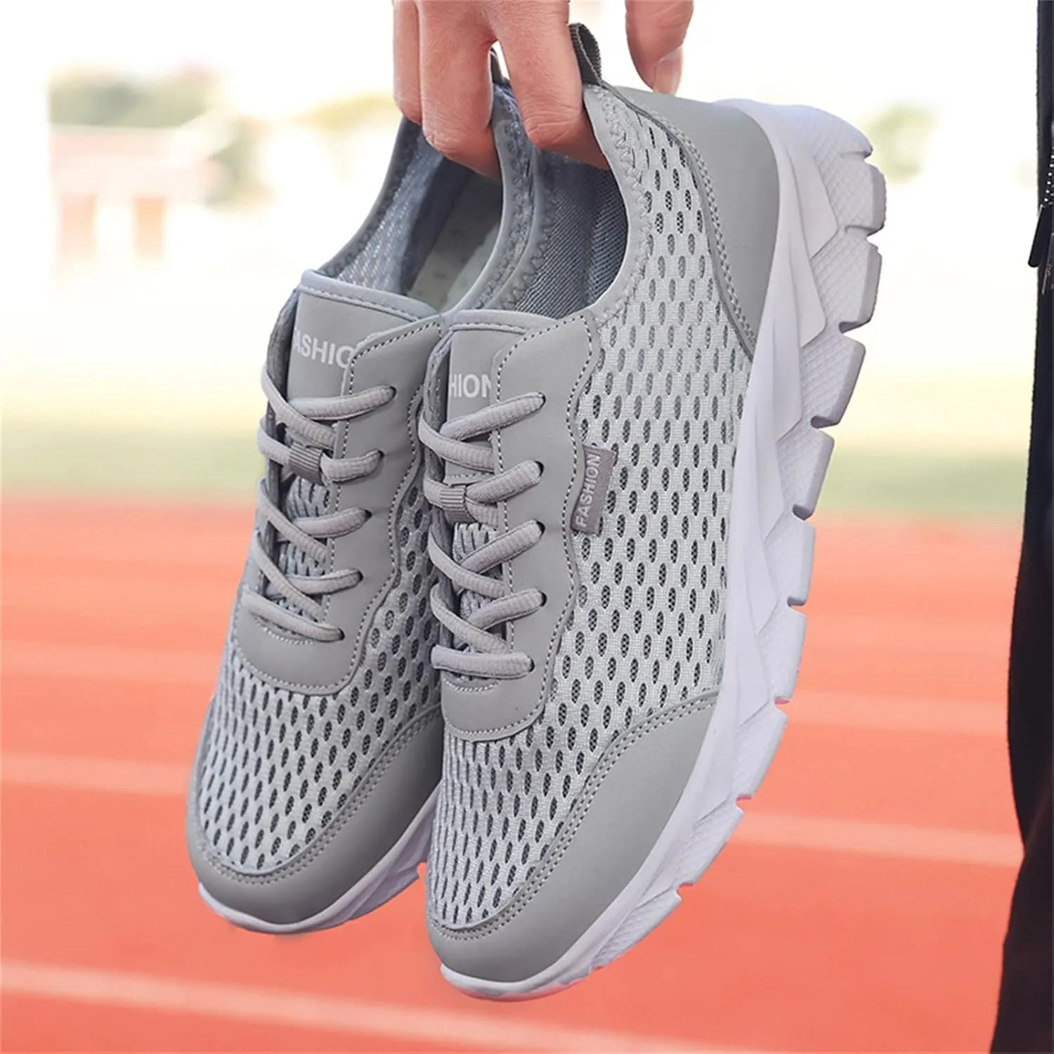 Women's Rhinestone Mesh Slip On Walking Shoes Fashion Breathable Walking Shoes Women Slip On Casual Black Shoes Dress Sneakers Black Tennis Shoe Cross Trainer Shoe