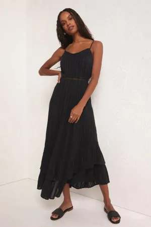 Z SUPPLY - ROSE MAXI DRESS BLACK